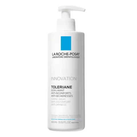 La Roche Posay Toleriane Crema Detergente per Pelle Normale - Mista/Grassa 400 ml