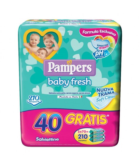 BABY FRESH FORMULA ESCLUS 210P