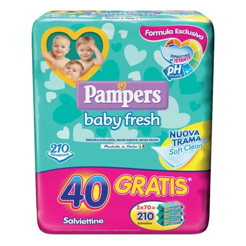 BABY FRESH FORMULA ESCLUS 210P BABY FRESH FORMULA ESCLUS 210P