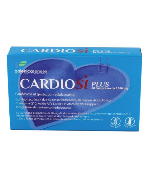 CARDIOSI'PLUS 20CPR