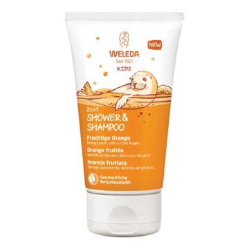 DOCCIA BAMBINI ARANCIA 150ML WE