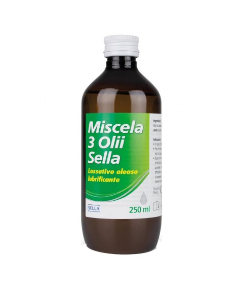 MISCELA 3 OLII 250ML SELLA