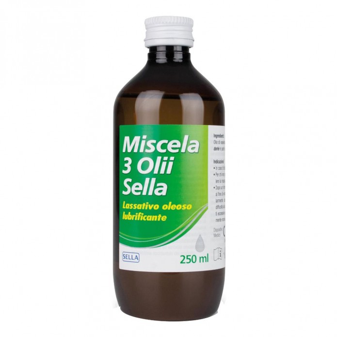 MISCELA 3 OLII 250ML SELLA