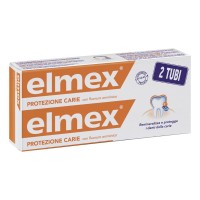 Elmex Dentifricio Protezione Carie 2x75ml