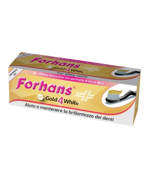 FORHANS GOLD4WHITE DENT.75ML