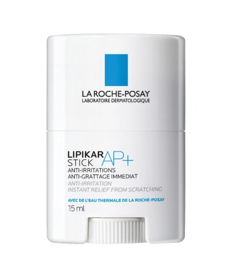 La Roche Posay Lipikar AP+ Stick Tascabile Anti Irritazioni 15 gr