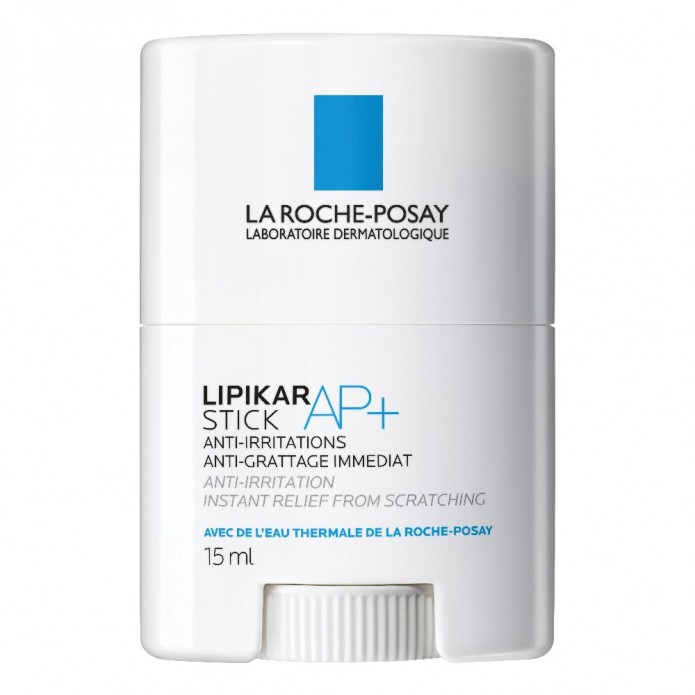 La Roche Posay Lipikar AP+ Stick Tascabile Anti Irritazioni 15 gr