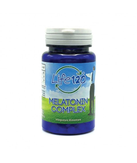 LIFE 120 MELATONINA COMP180CPR