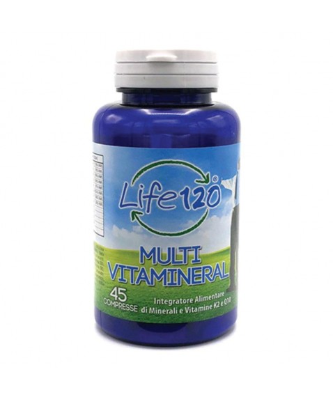 LIFE 120 MULTIVITAMINERAL45CPR