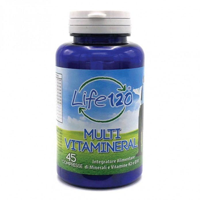 LIFE 120 MULTIVITAMINERAL45CPR