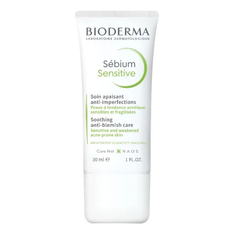 Bioderma Sébium Sensitive 30 ml - Trattamento lenitivo e anti-imperfezioni Bioderma Sébium Sensitive 30 ml - Trattamento lenitivo e anti-imperfezioni