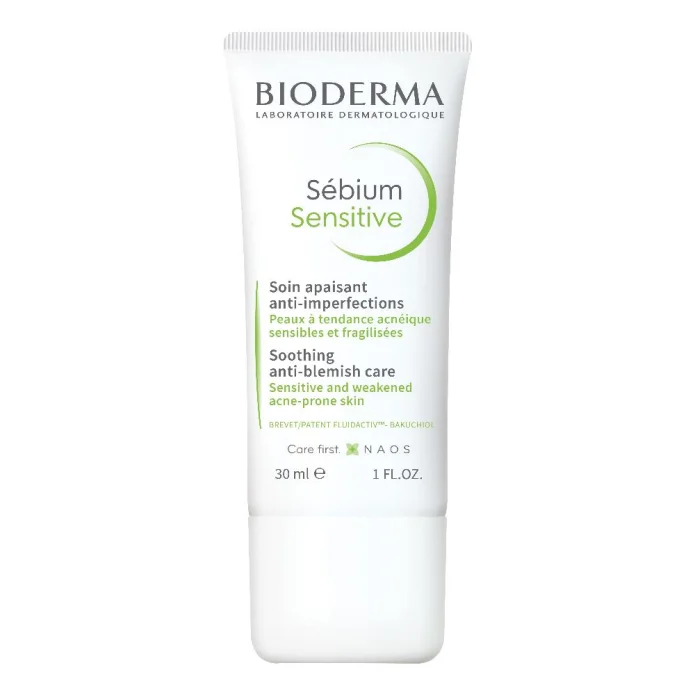 Bioderma S&eacute;bium Sensitive 30 ml - Trattamento lenitivo e anti-imperfezioni