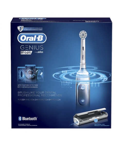 ORALB GENIUS 9100 ULTRATHIN WHIT