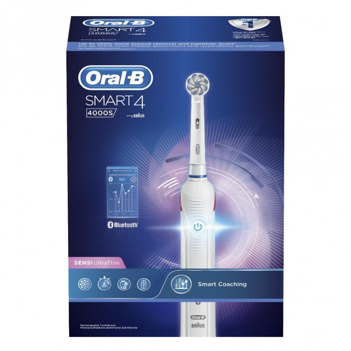 ORALB POWER 4000 PRO ULTRATHIN