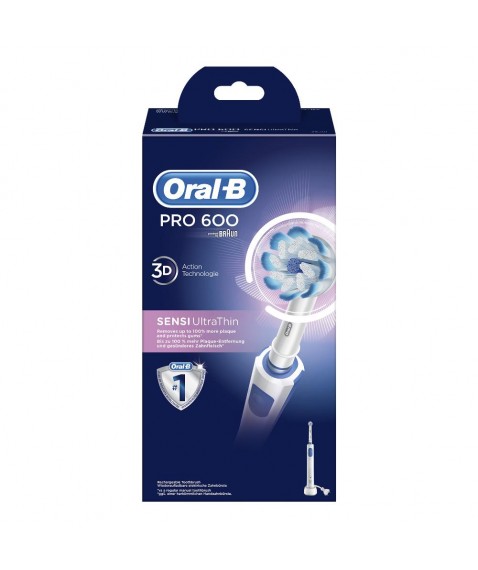 ORAL-B Pro 600 Ultrathin