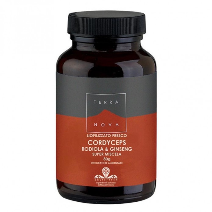 TERRANOVA CORDYCEPS RODIO/GINS