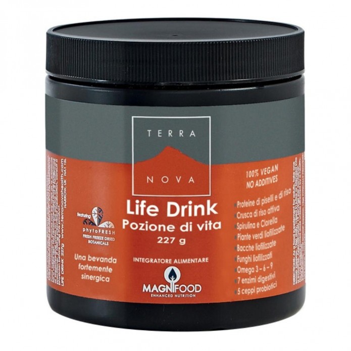 TERRANOVA LIFE DRINK 227G