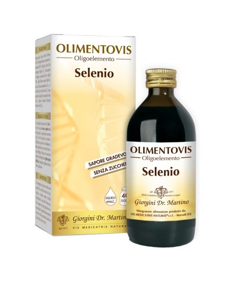 OLIMENTOVIS Selenio 200ml