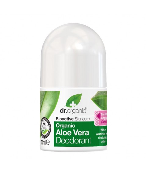 DR ORGANIC ALOE DEODORANTE 50G