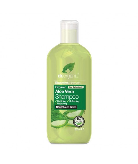 DR ORGANIC ALOE SHAMPOO 265G