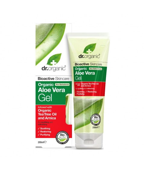 DR ORGANIC ALOE GEL TEA TR/ARN