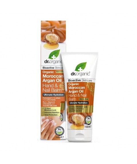 DR ORGANIC ARGAN CR MANI/UNGH