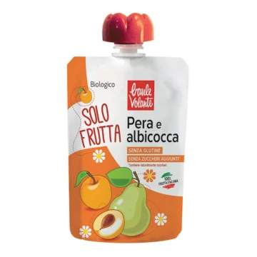 SOLO FRUTTA Pera Albicocca SOLO FRUTTA Pera Albicocca