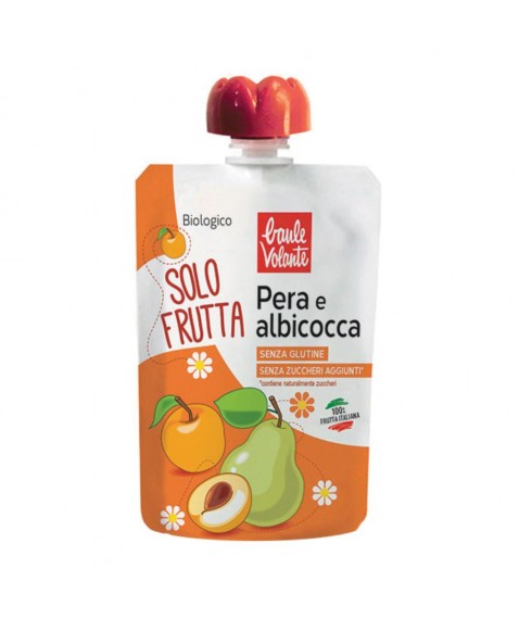 SOLO FRUTTA Pera Albicocca