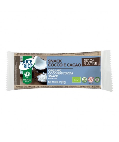 R&R Snack Cocco/Cacao 25g