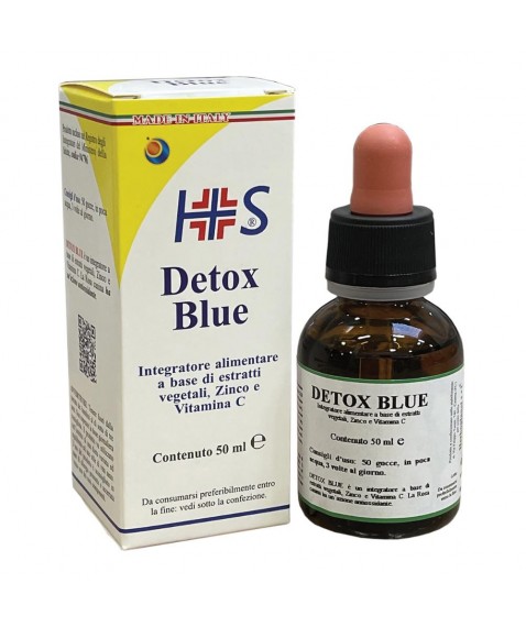 DETOX BLUE GOCCE 50ML