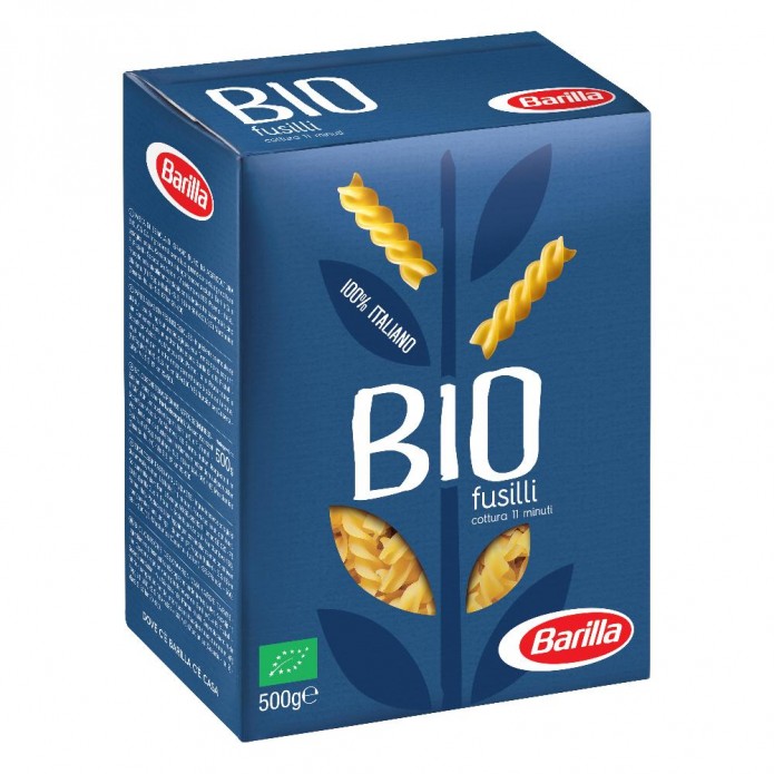 BARILLA Bio Fusilli 500g