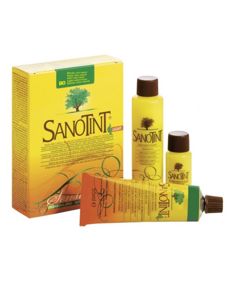 Sanotint Light Bion Chi Nat 80