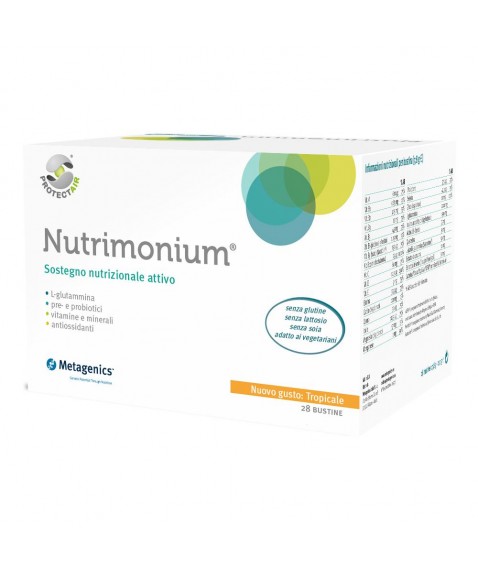 Nutrimonium Tropicale 28 bustine Integratore per la barriera intestinale