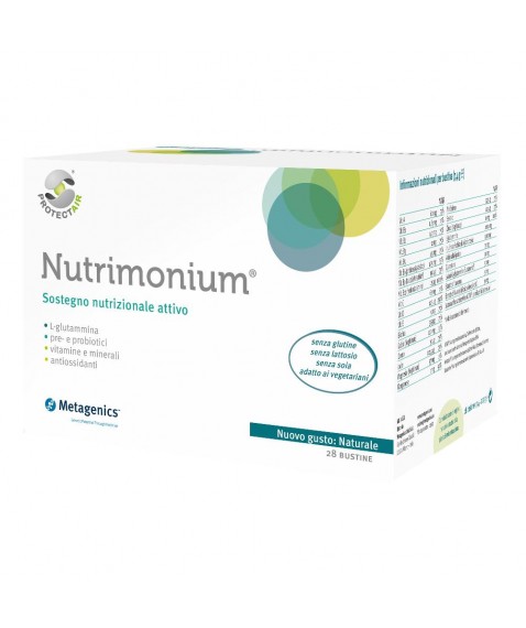 Nutrimonium Originale 28 bustine Integratore per la barriera intestinale