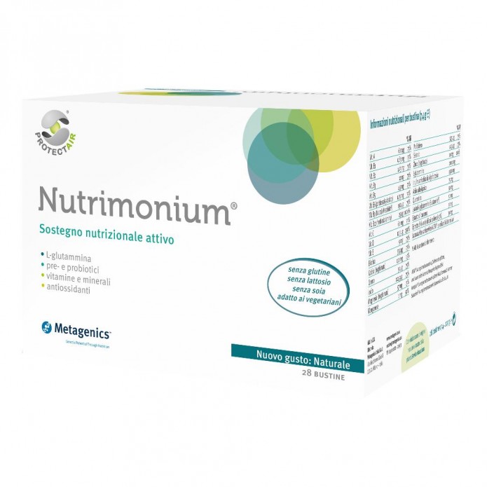 Nutrimonium Originale 28 bustine Integratore per la barriera intestinale