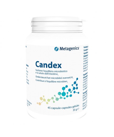 Candex 45 capsule Integratore per l'ecosistema intestinale