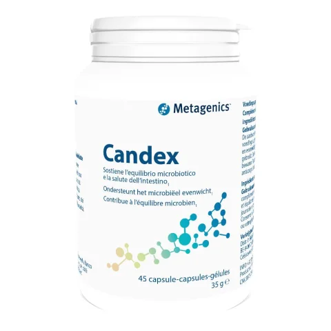 Candex 45 capsule Integratore per l'ecosistema intestinale