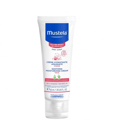 MUSTELA CREMA IDRAT LENIT 40ML<<