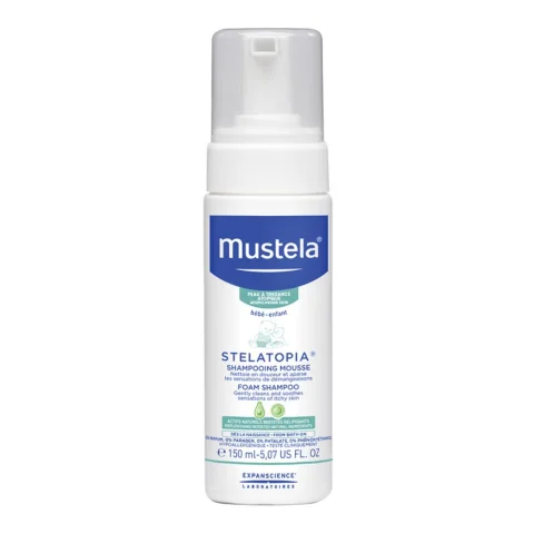 MUSTELA STELATOPIA SHAMPOO MOU
