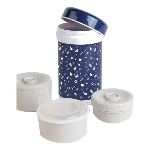 NUVITA CONT TERM INOX 1,2L+3CO