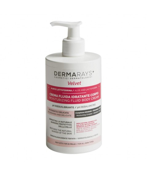 Dermarays Velvet Cr Idrat500ml