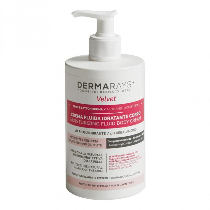 Dermarays Velvet Cr Idrat500ml