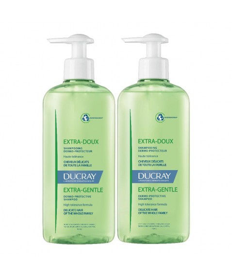 EXTRADEL SHAMPOO 2X400ML PROMO