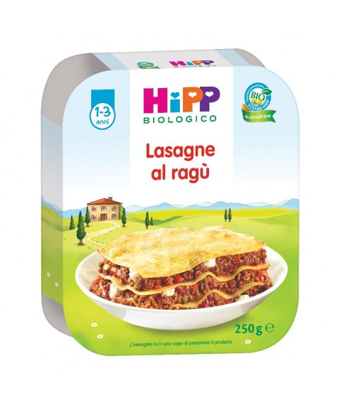 HIPP BIO LASAGNE AL RAGU' 250G