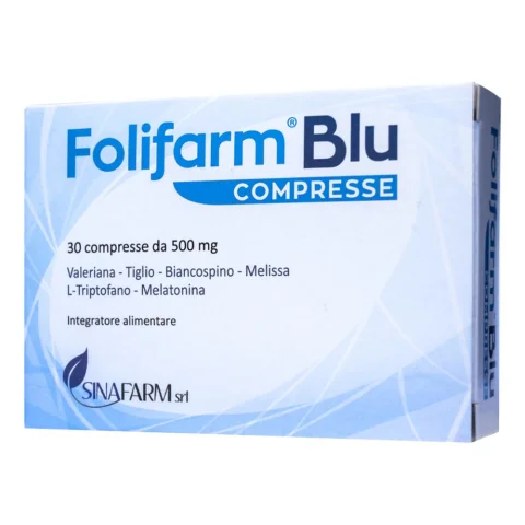 FOLIFARM BLU COMPRESSE FOLIFARM BLU COMPRESSE