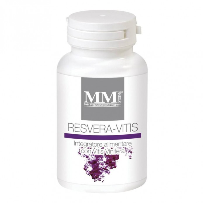 MM SYSTEM Resveravitis 60 Cps