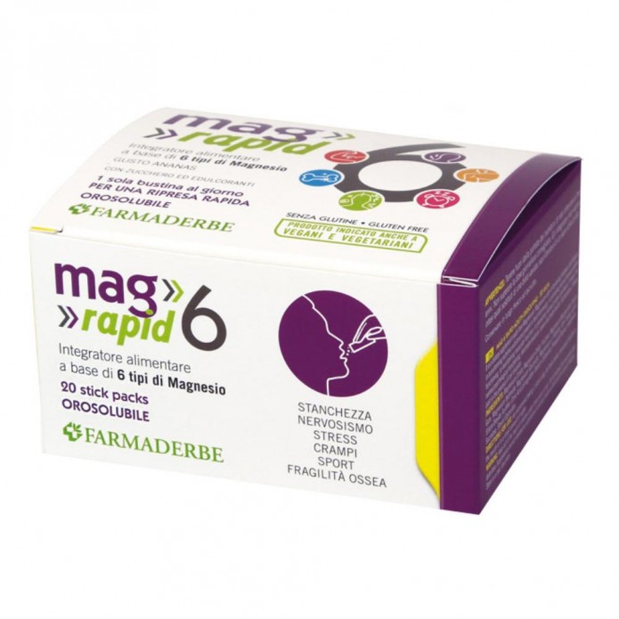 MAG 6 RAPID 20BUSTINE