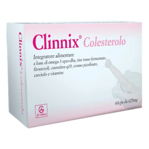CLINNIX-COLESTEROLO 60CPS