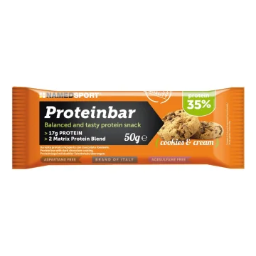 PROTEINBAR Cookies&Cream 50g PROTEINBAR Cookies&Cream 50g