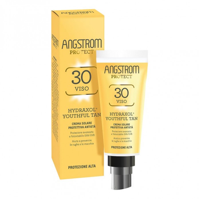 Angstrom crema viso anti età SPF 30 40 ml - Protezione solare viso media